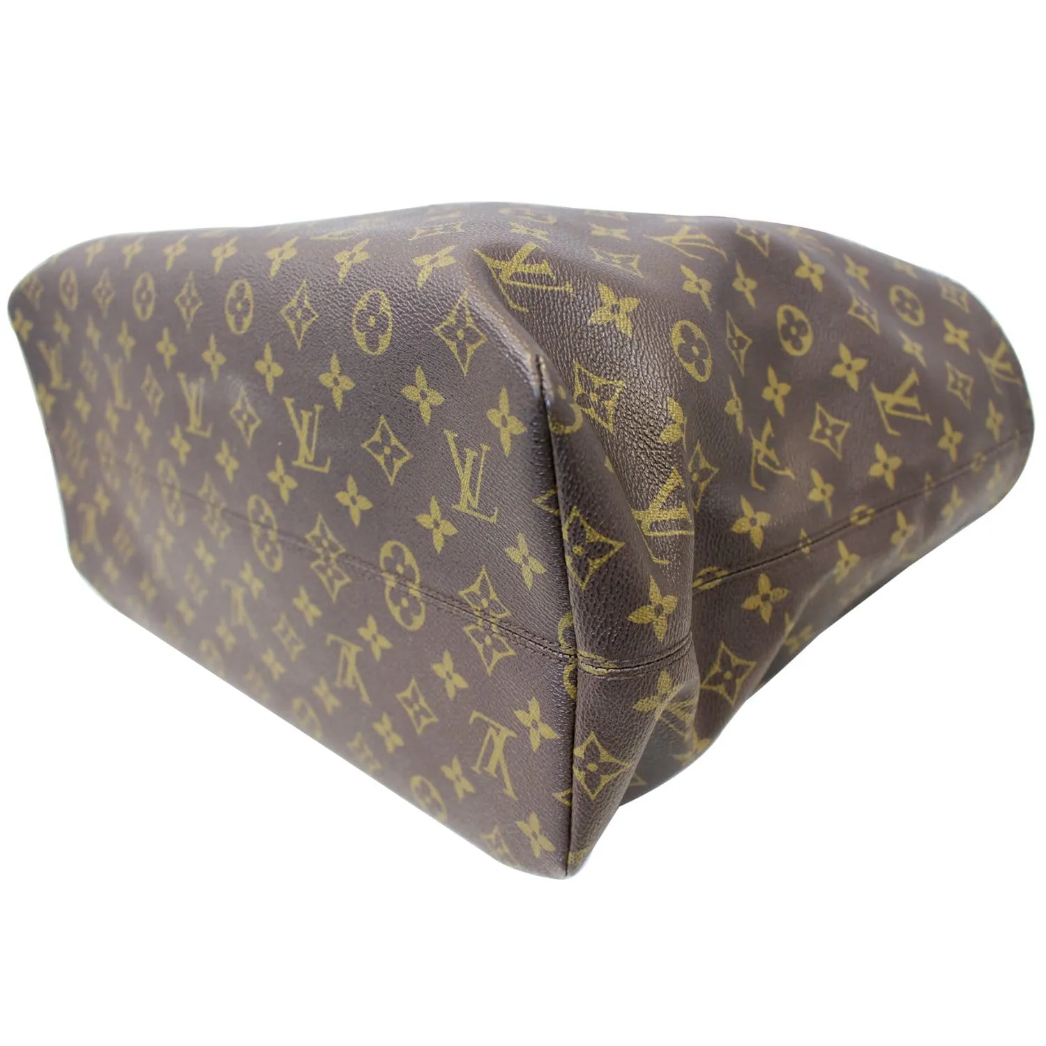 LOUIS VUITTON Monogram Canvas Raspail MM Shoulder Bag