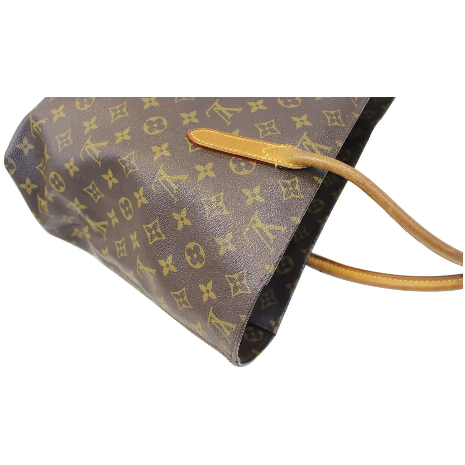 LOUIS VUITTON Monogram Canvas Raspail MM Shoulder Bag