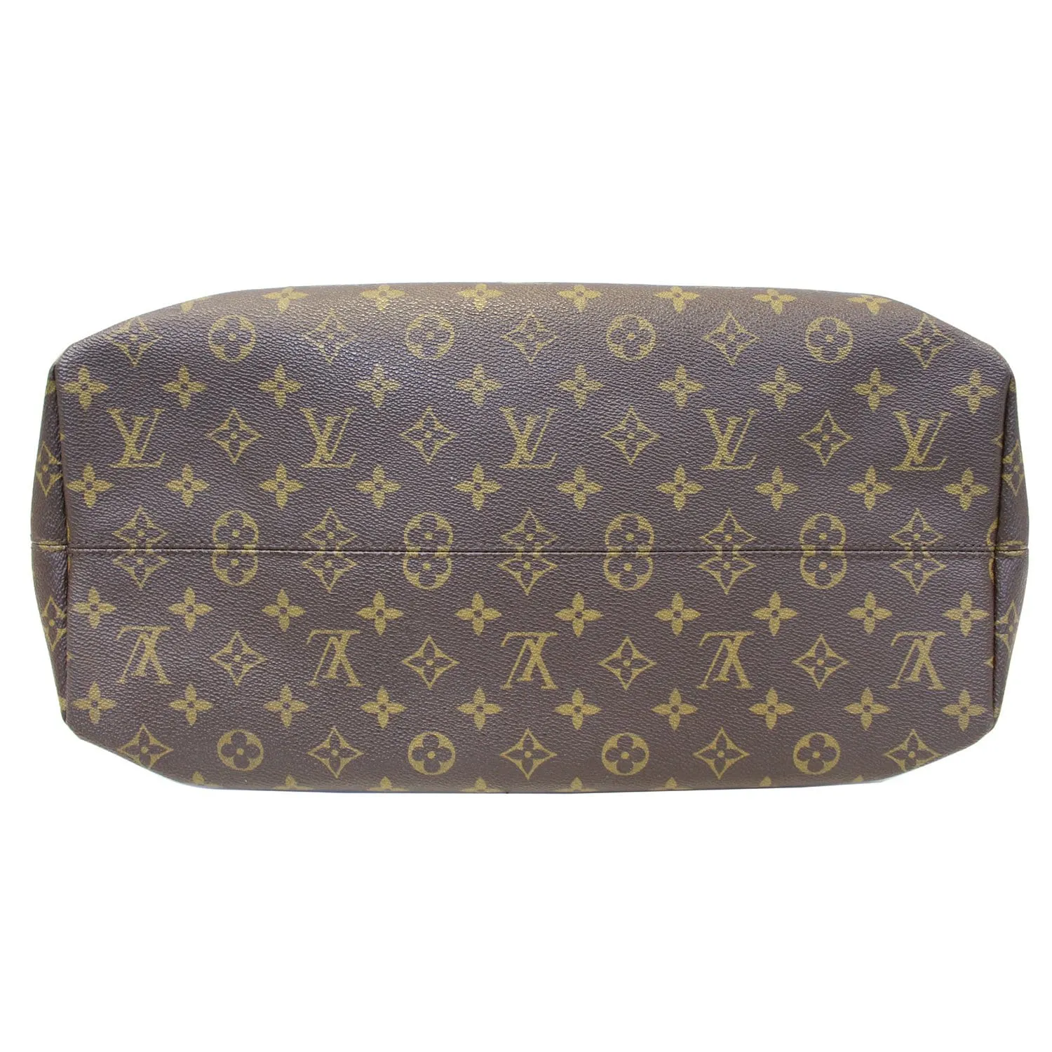 LOUIS VUITTON Monogram Canvas Raspail MM Shoulder Bag