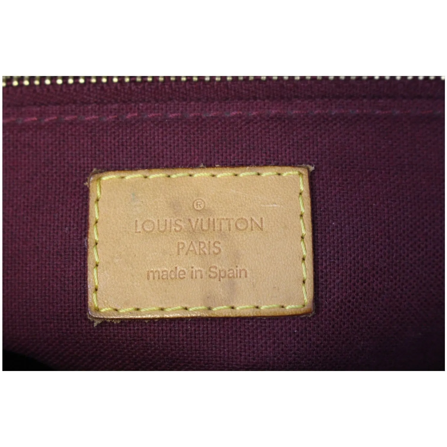 LOUIS VUITTON Monogram Canvas Raspail MM Shoulder Bag