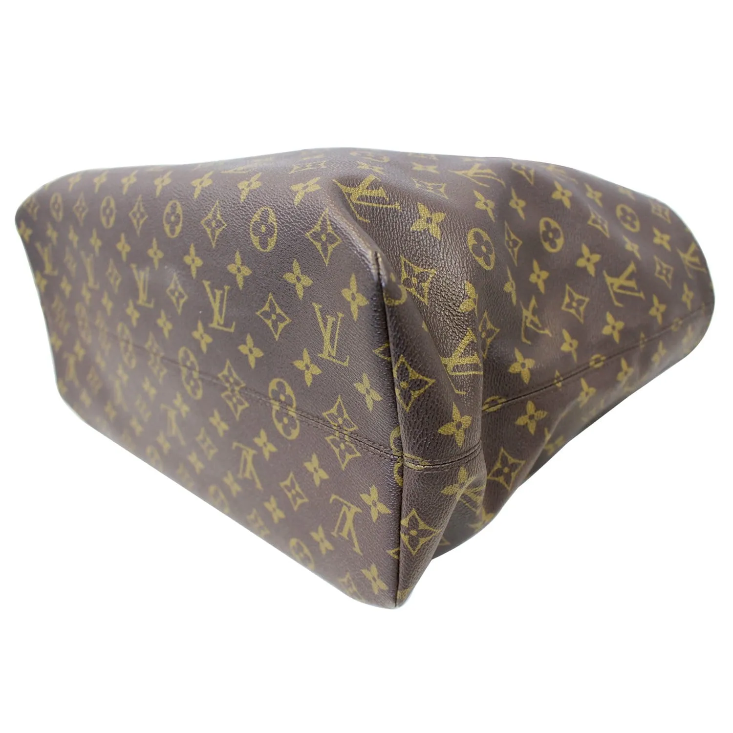 LOUIS VUITTON Monogram Canvas Raspail MM Shoulder Bag