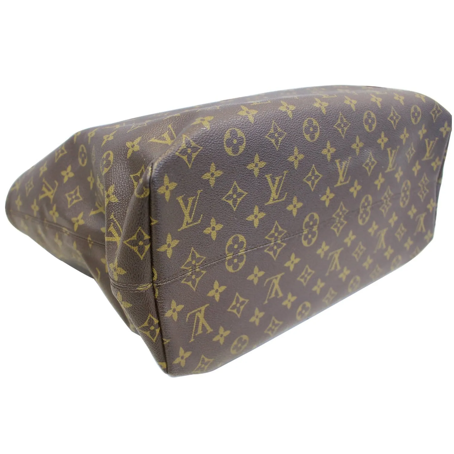 LOUIS VUITTON Monogram Canvas Raspail MM Shoulder Bag