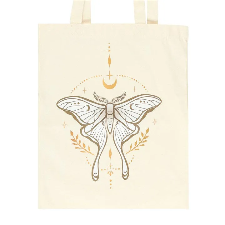 Luna Moth Tote Bag