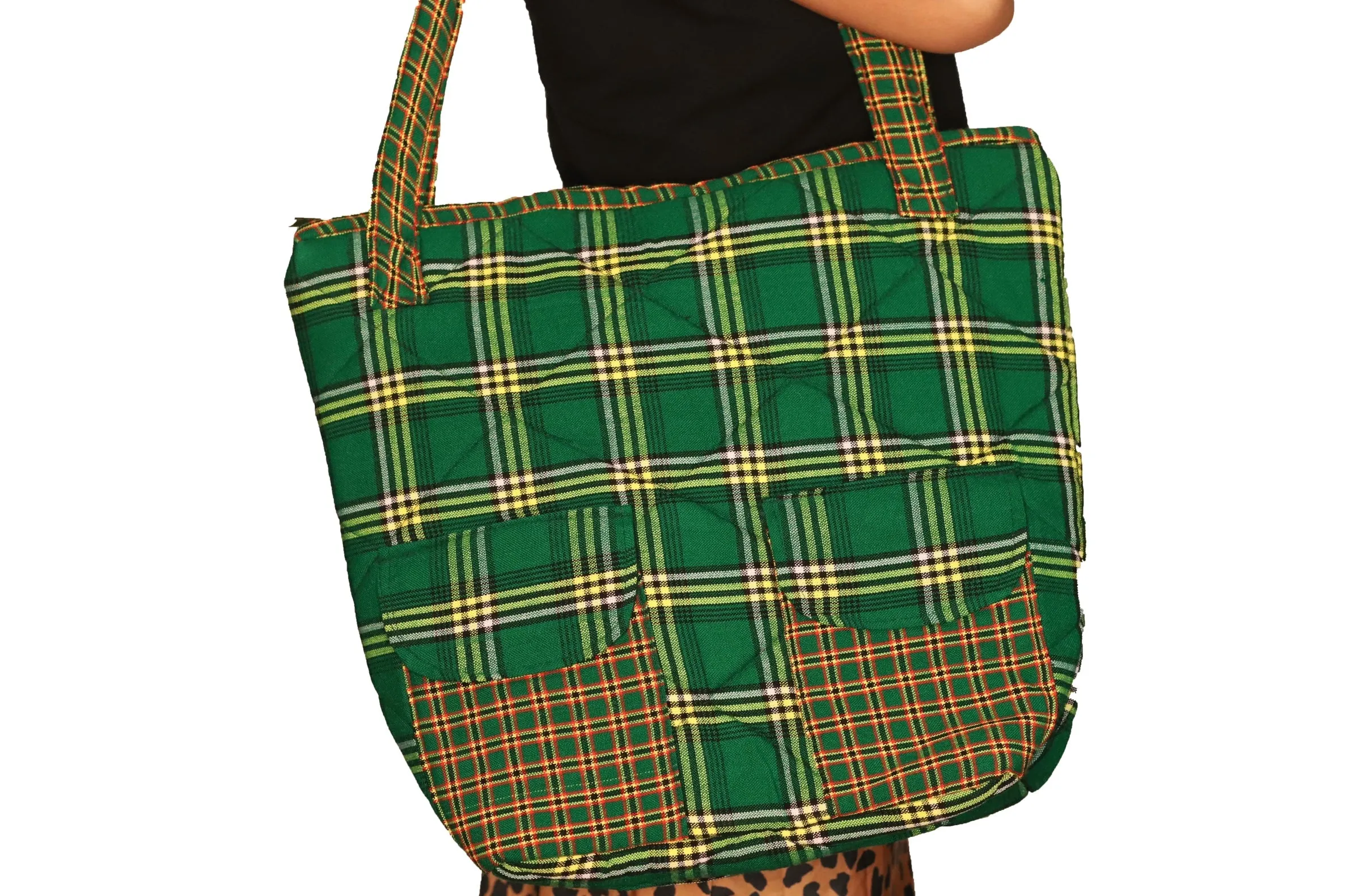 Maasai Shuka Tote Bag 04