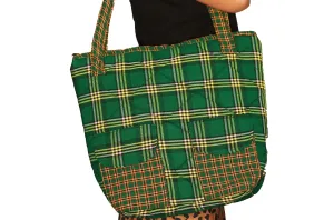 Maasai Shuka Tote Bag 04