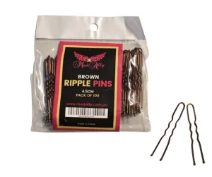 Mad Ally Ripple Bun Pins 4.5Cm / 6Cm