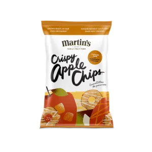 Martin's Crispy Apple Chips Caramel Daze/Dream 35x22g