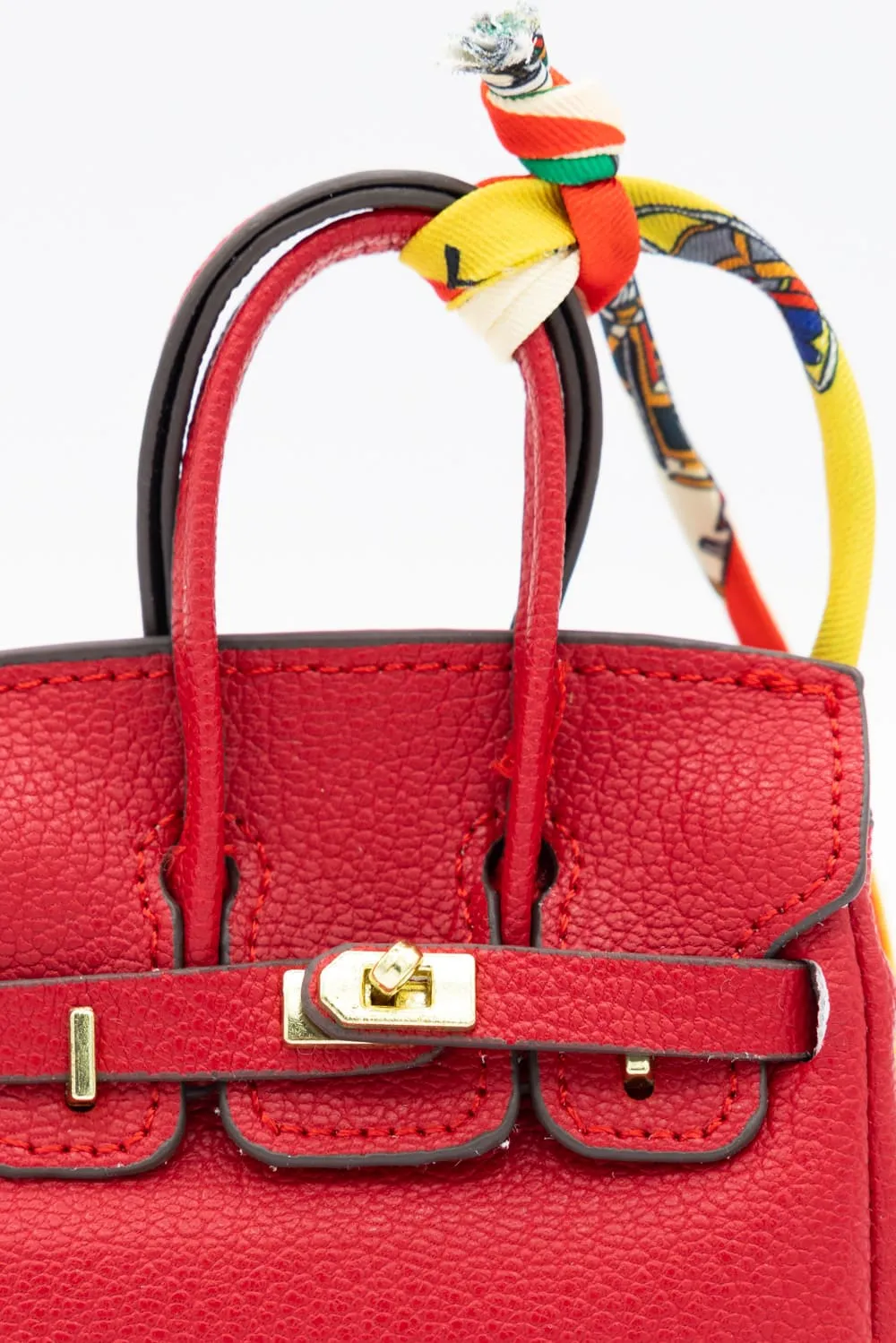 Mini Purse Charm in Red | BAK510005-RED