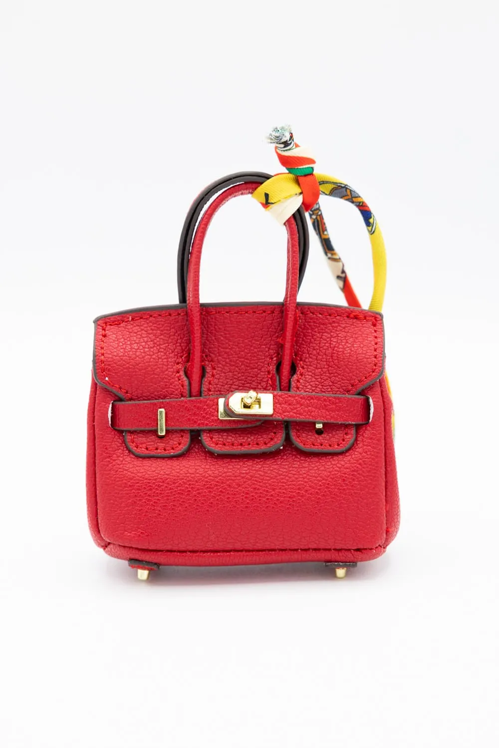 Mini Purse Charm in Red | BAK510005-RED