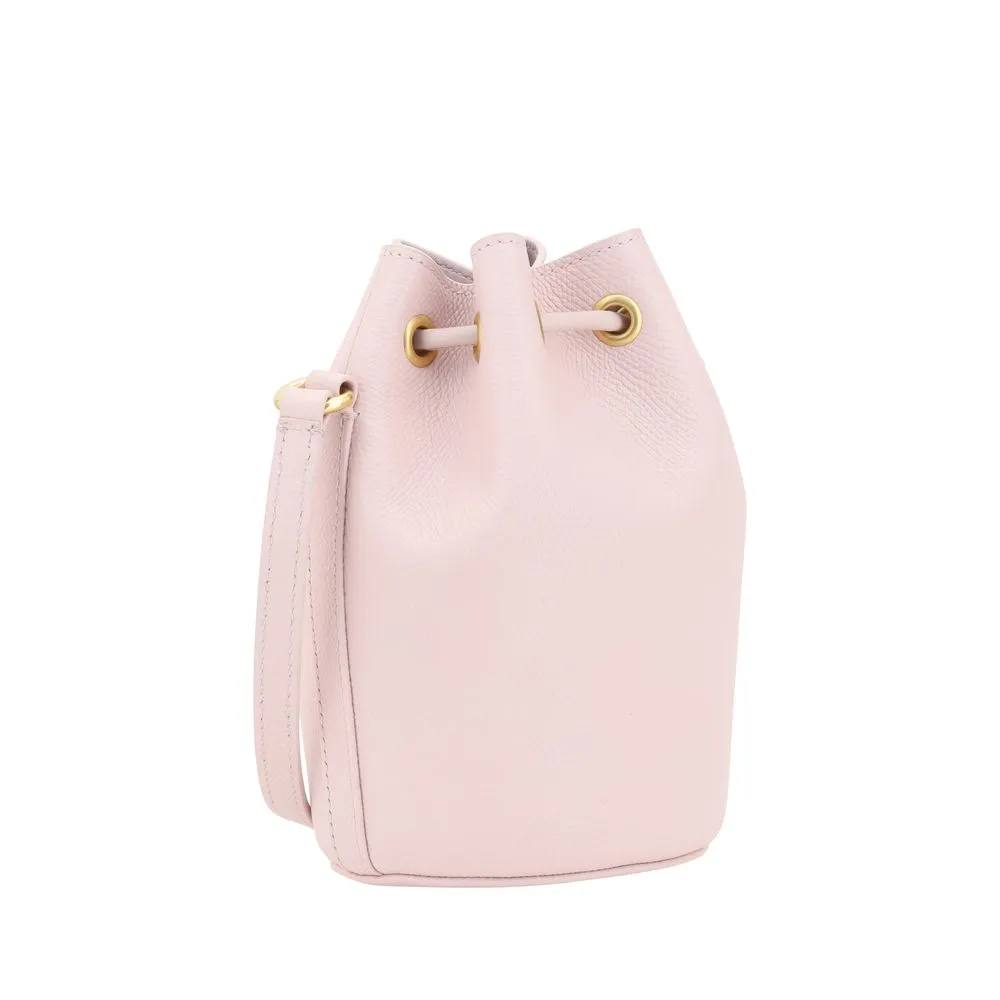 Mini Vlogo Drawstring Bucket Bag