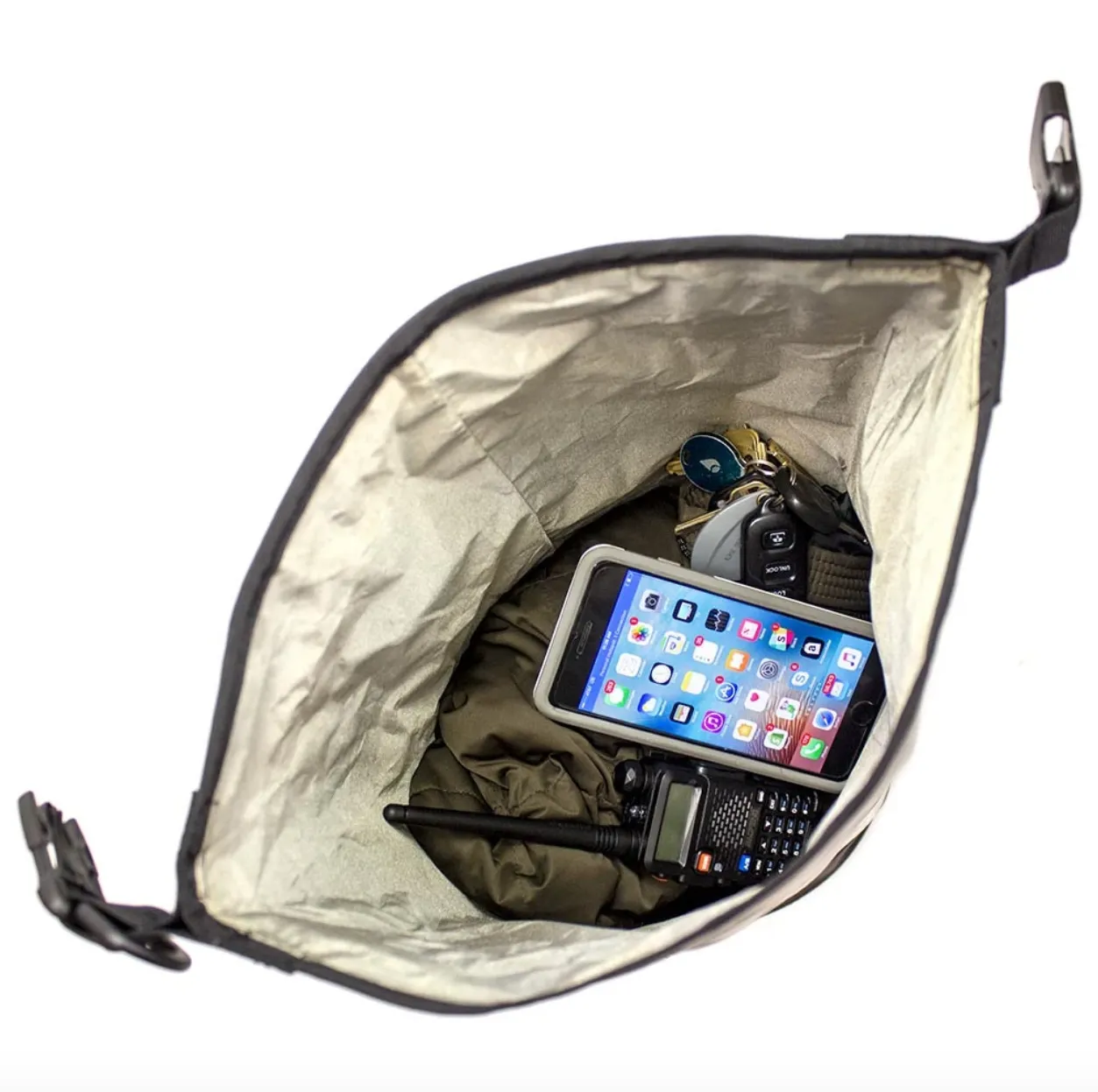 MISSION DARKNES DRY SHIELD FARADAY TOTE 15L