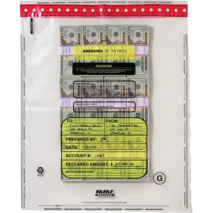 MMF Tamper Evident Bundle Bags