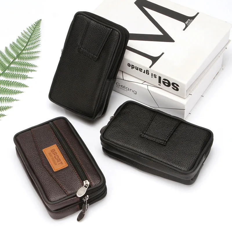Mobile Cigarette Waterproof Hard-wearing Construction Site Phone Bags
