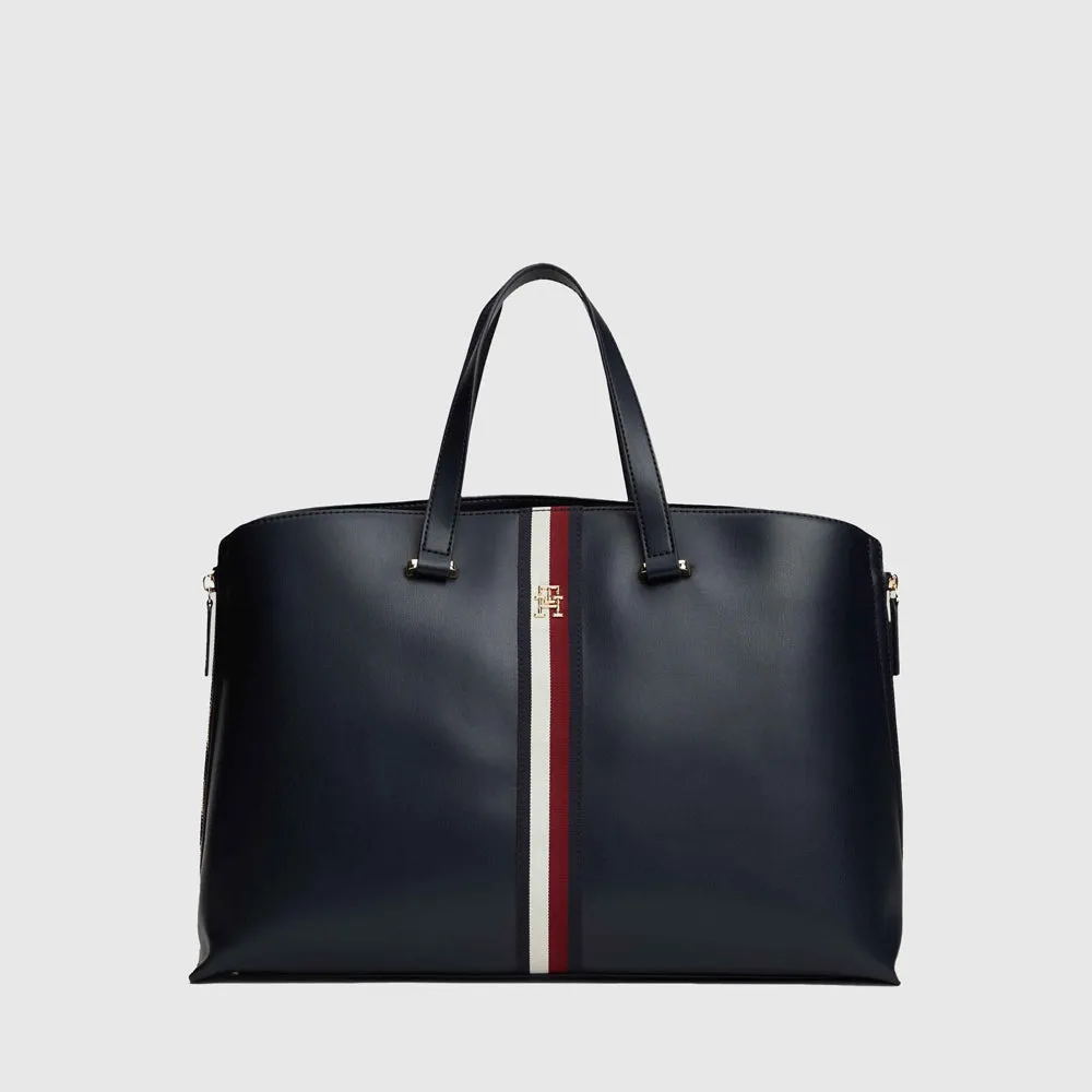 Modern Tote Bag - Navy