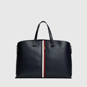 Modern Tote Bag - Navy