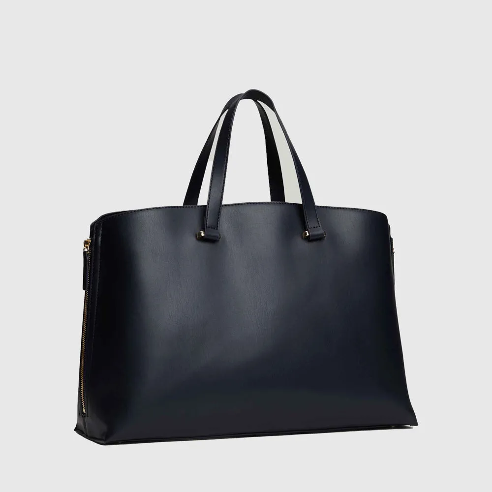 Modern Tote Bag - Navy
