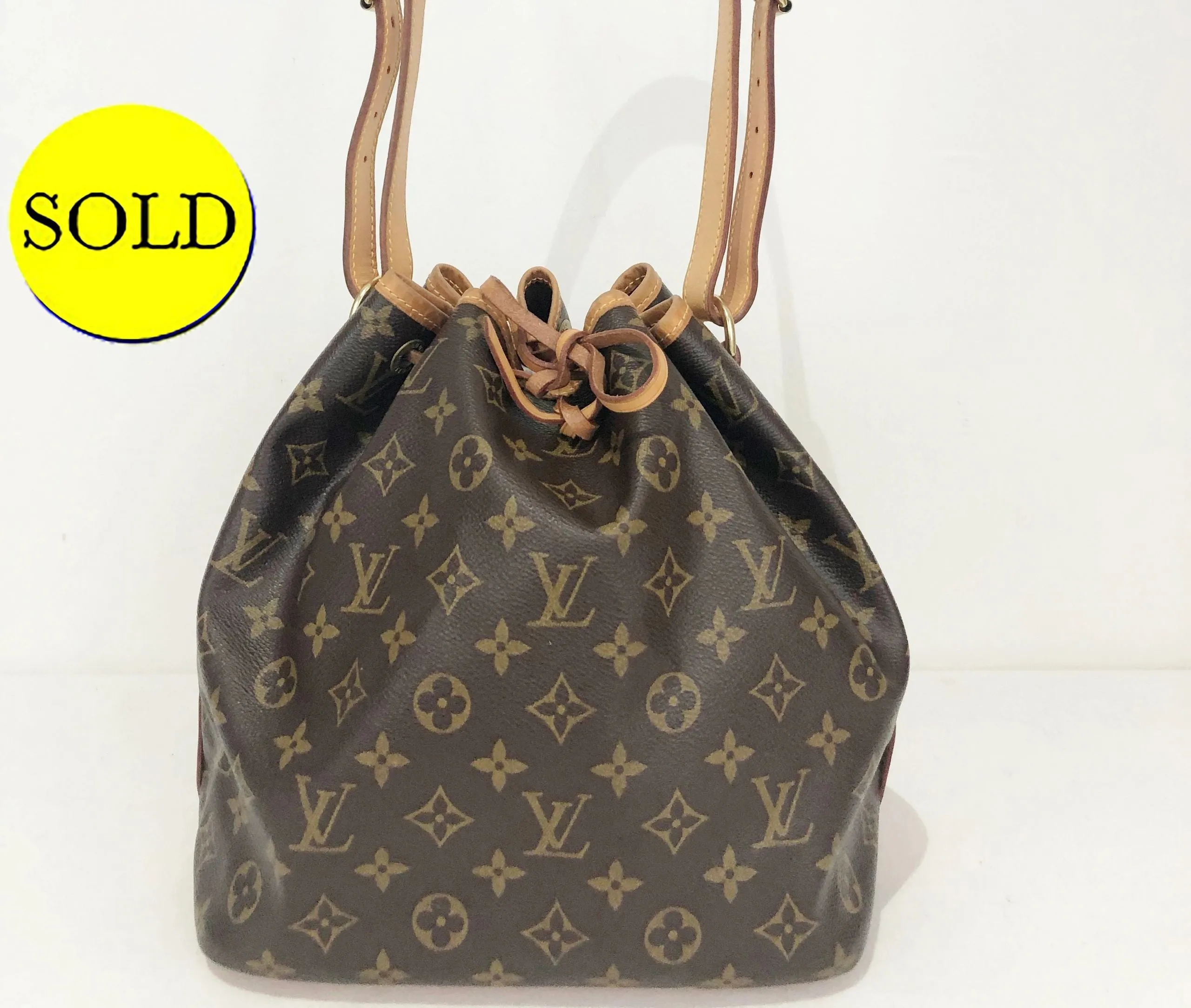 Monogram Petite Noe Bucket Bag
