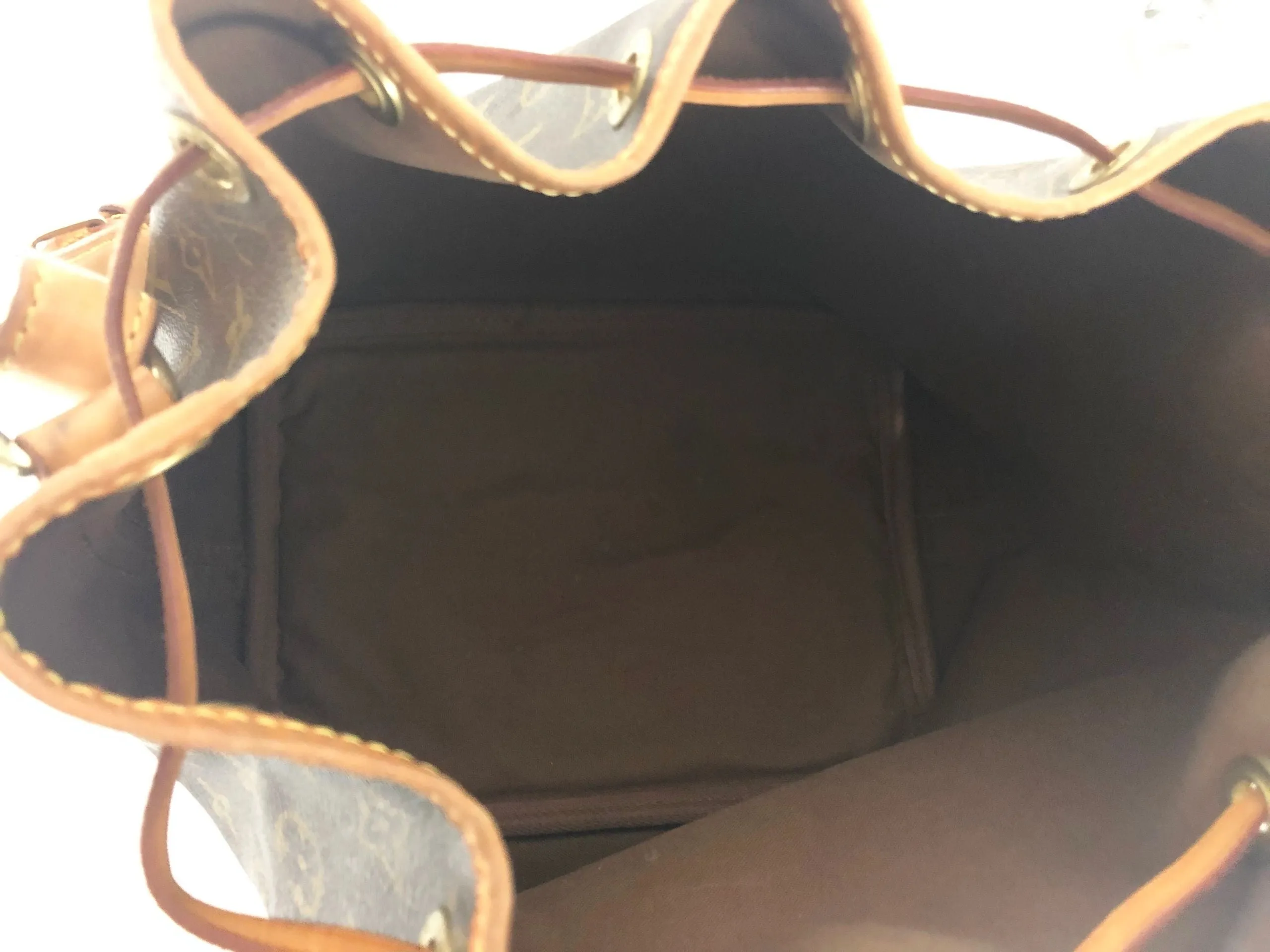 Monogram Petite Noe Bucket Bag