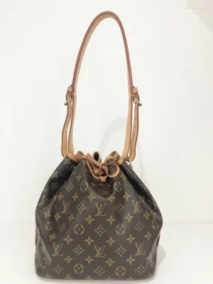 Monogram Petite Noe Bucket Bag