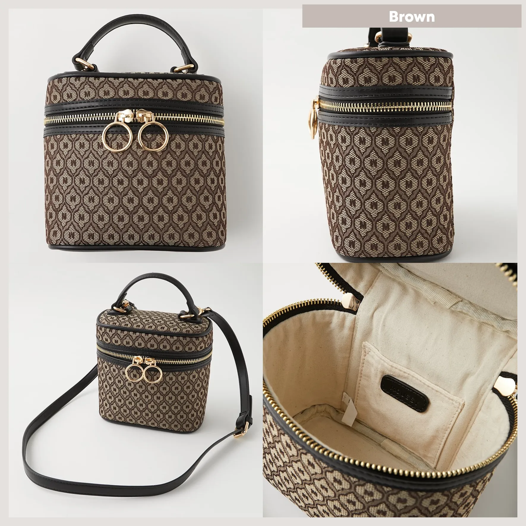 MOUSSY Vanity Bag