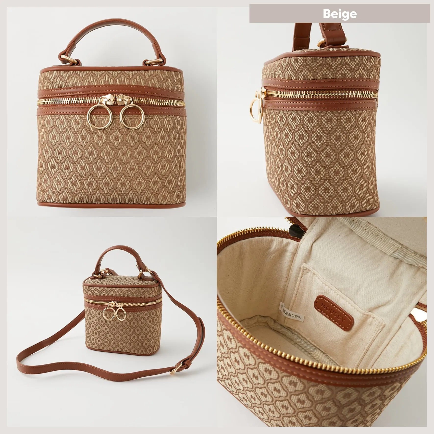 MOUSSY Vanity Bag