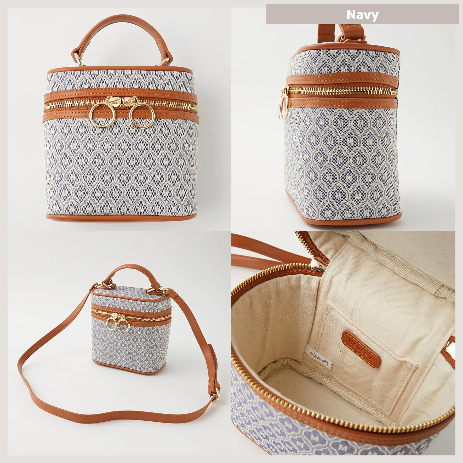 MOUSSY Vanity Bag