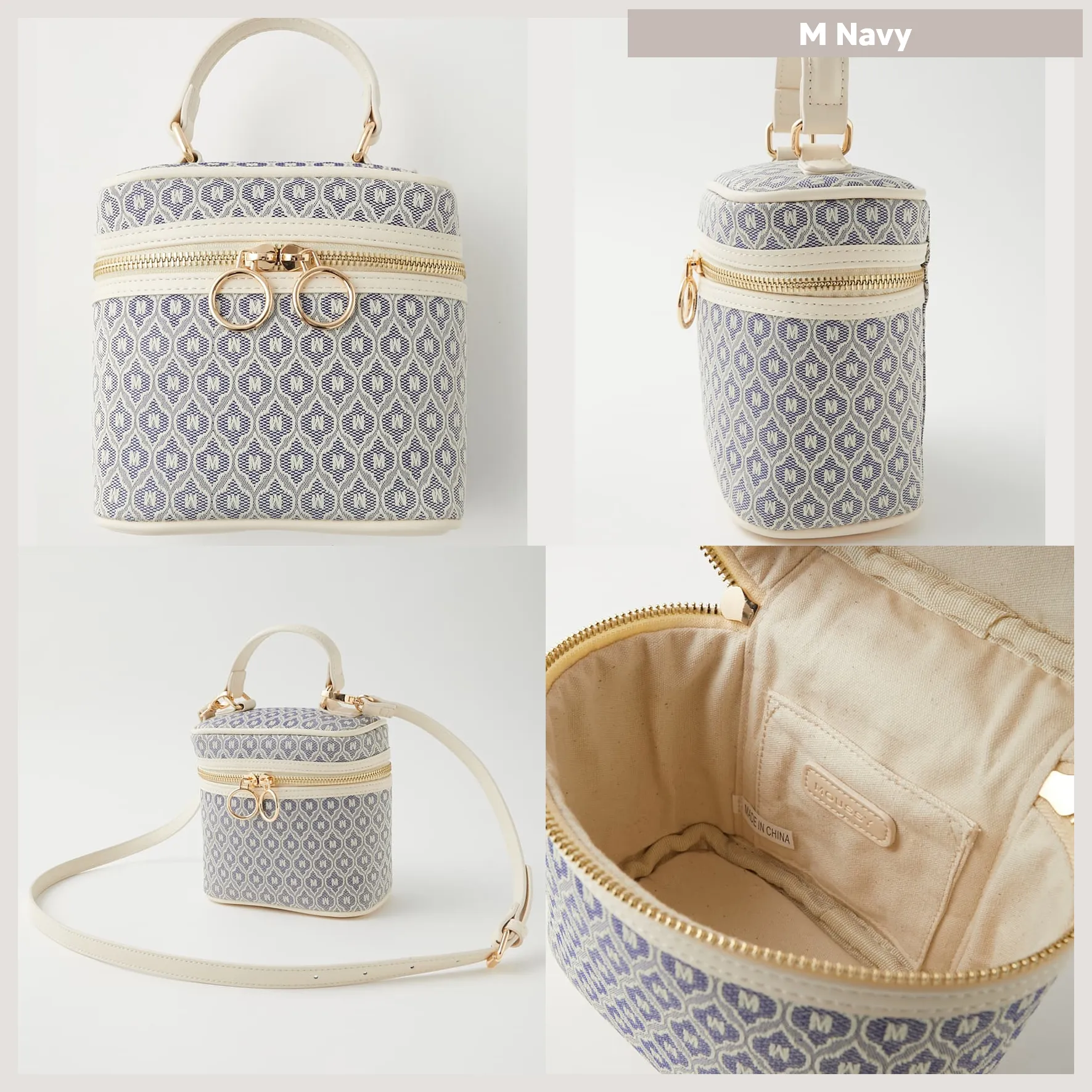 MOUSSY Vanity Bag