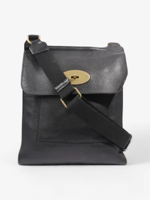Mulberry Antony Messenger Black Large