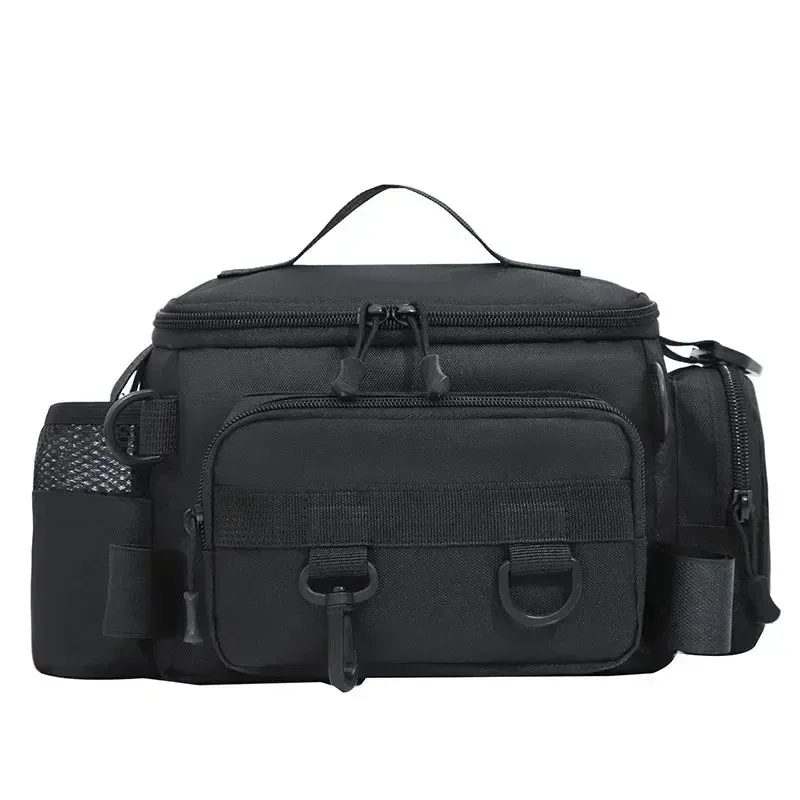 Multifunctional Fishing Tackle, Shoulder Bag, Storage Bag, Portable Fishing Rod Holder, Outdoor Sports Bag, Flying Fishing