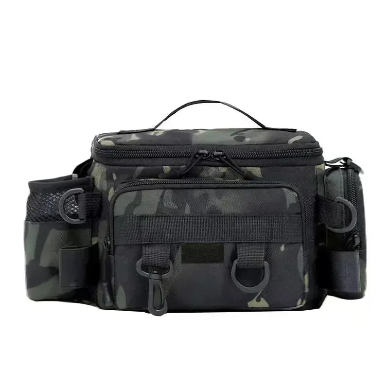 Multifunctional Fishing Tackle, Shoulder Bag, Storage Bag, Portable Fishing Rod Holder, Outdoor Sports Bag, Flying Fishing