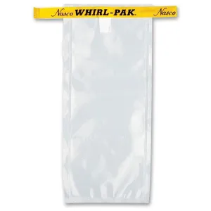 Nasco B00679 Whirl-Pak® Bags - 4 oz. (118 ml) - Box of 500