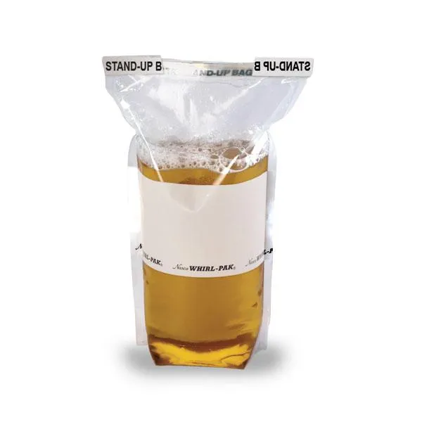 Nasco B01365 Whirl-Pak® Stand-Up Bags - 18 oz. (532 ml) - Box of 500