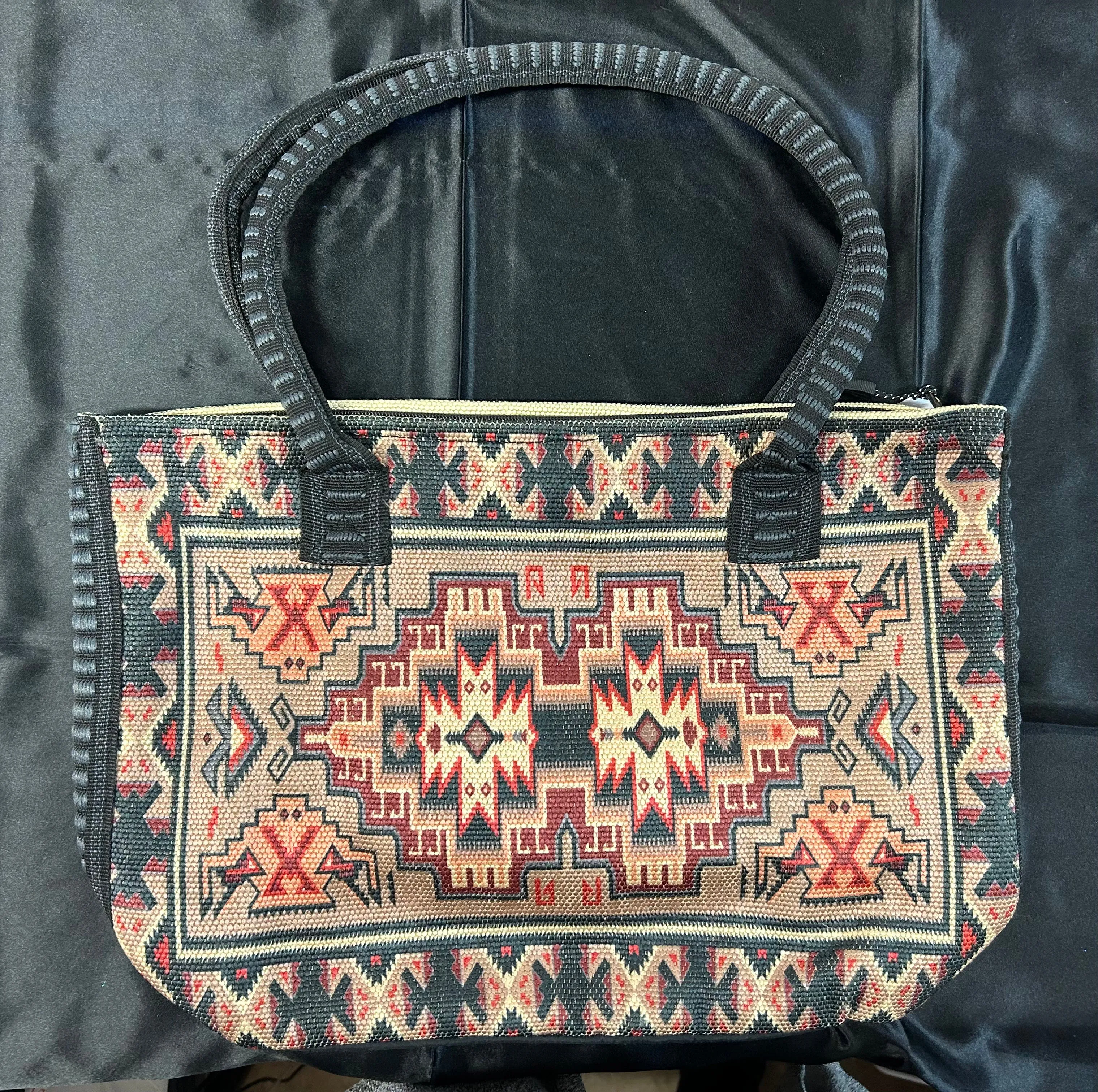 Native Print Hand Bags