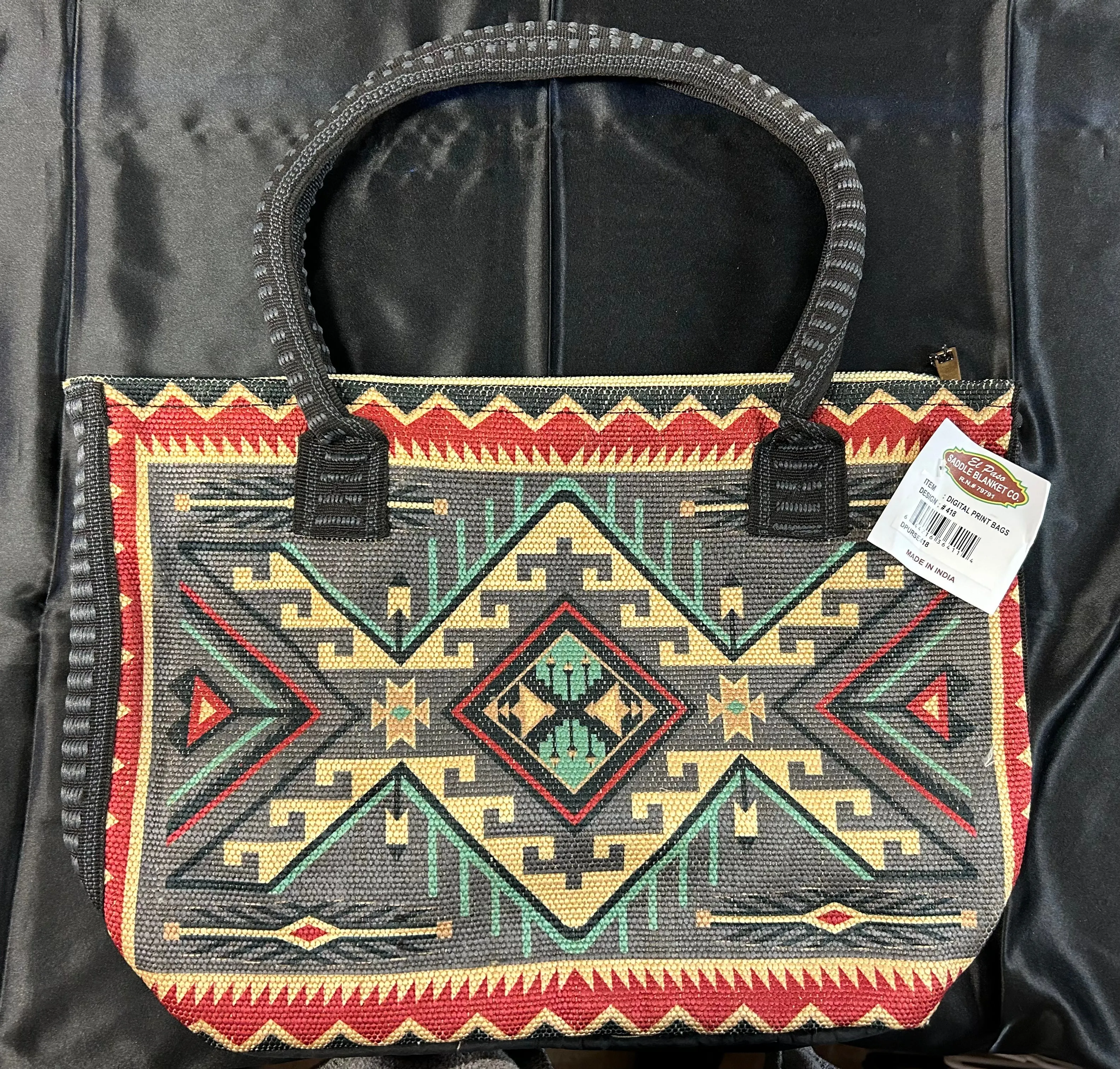Native Print Hand Bags