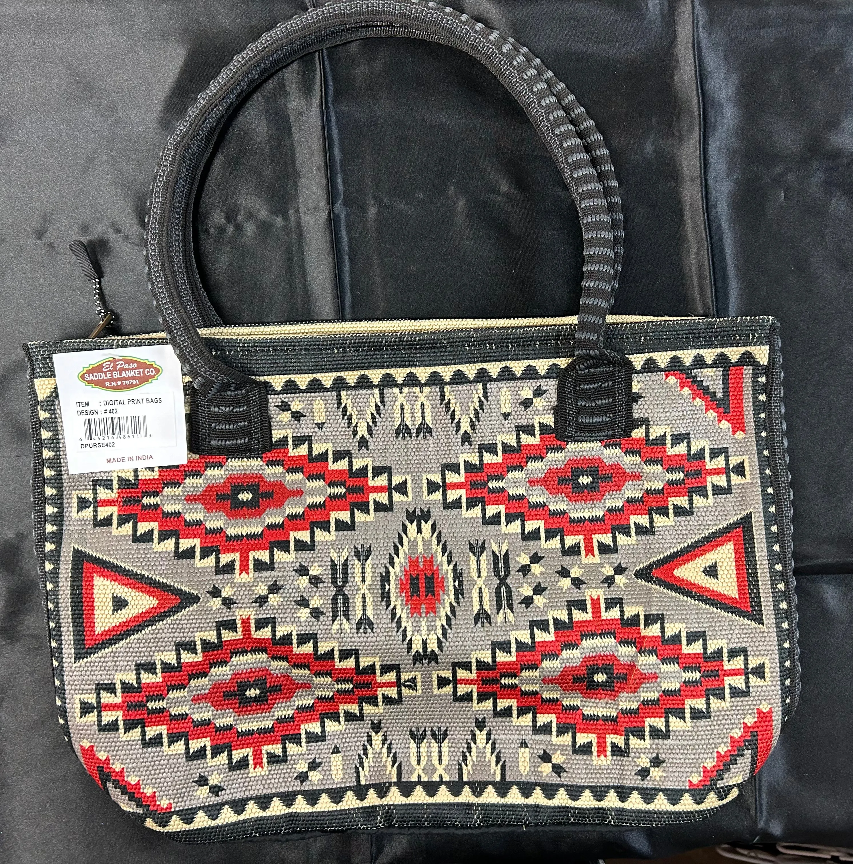 Native Print Hand Bags