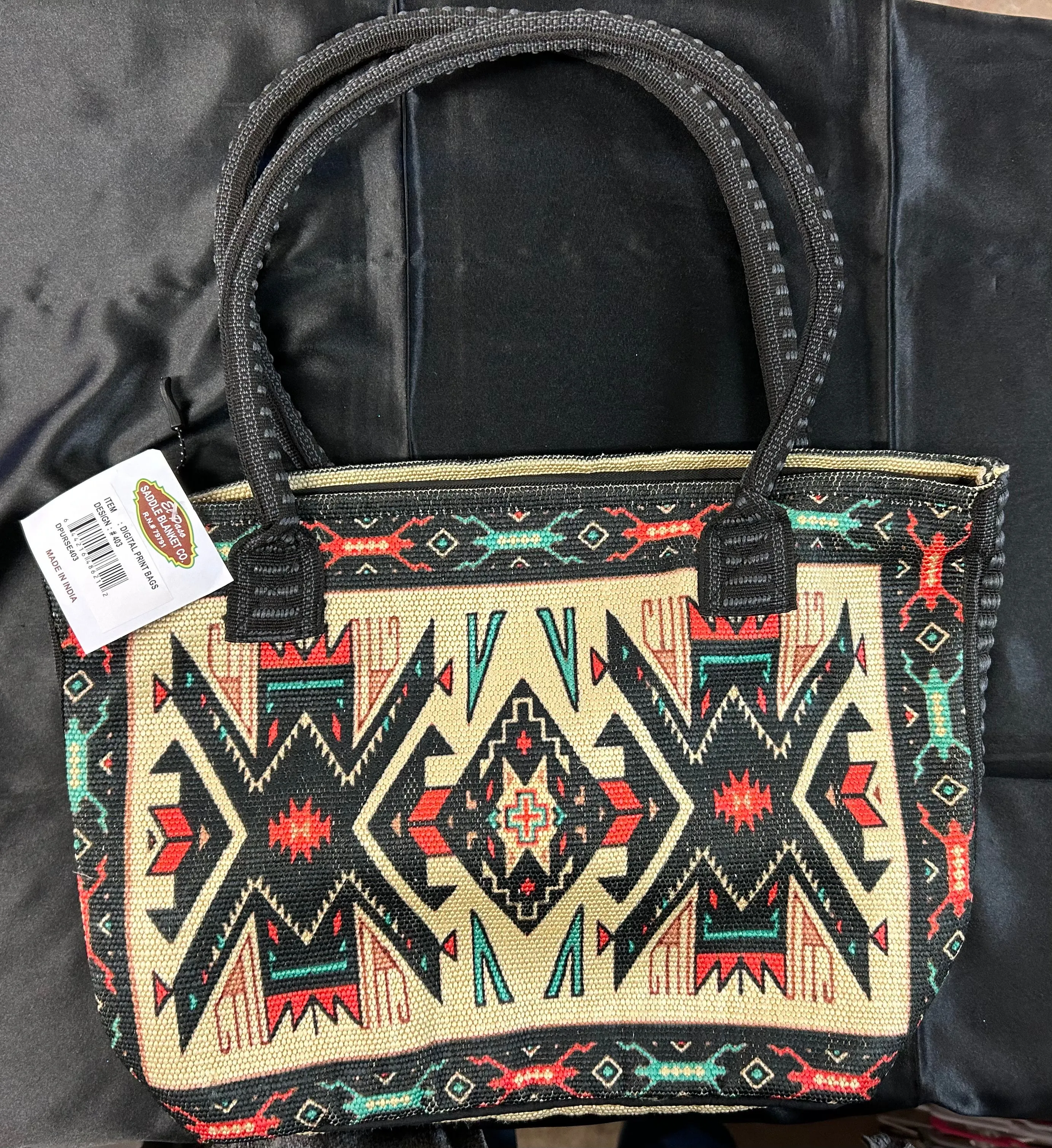 Native Print Hand Bags