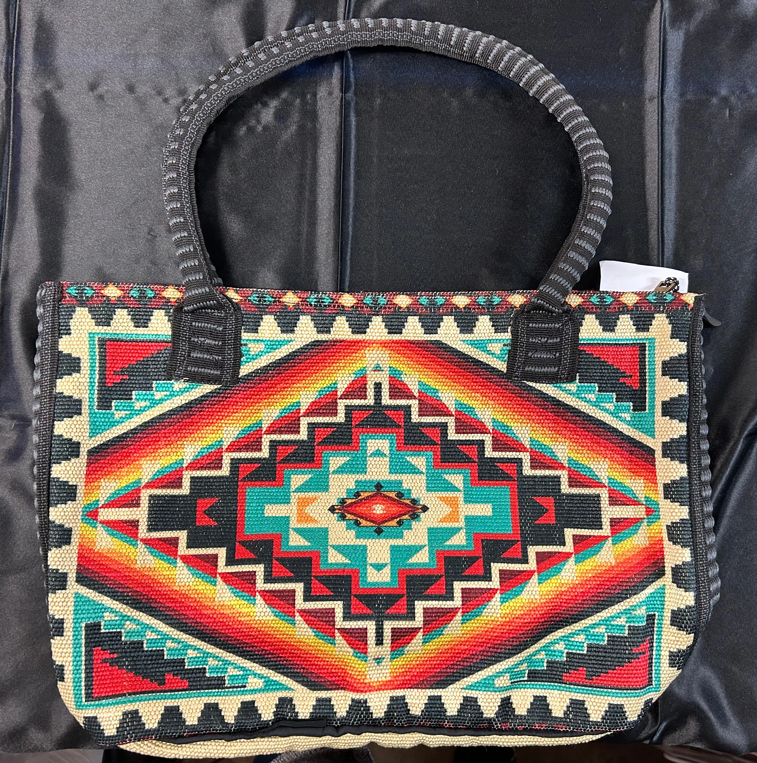 Native Print Hand Bags