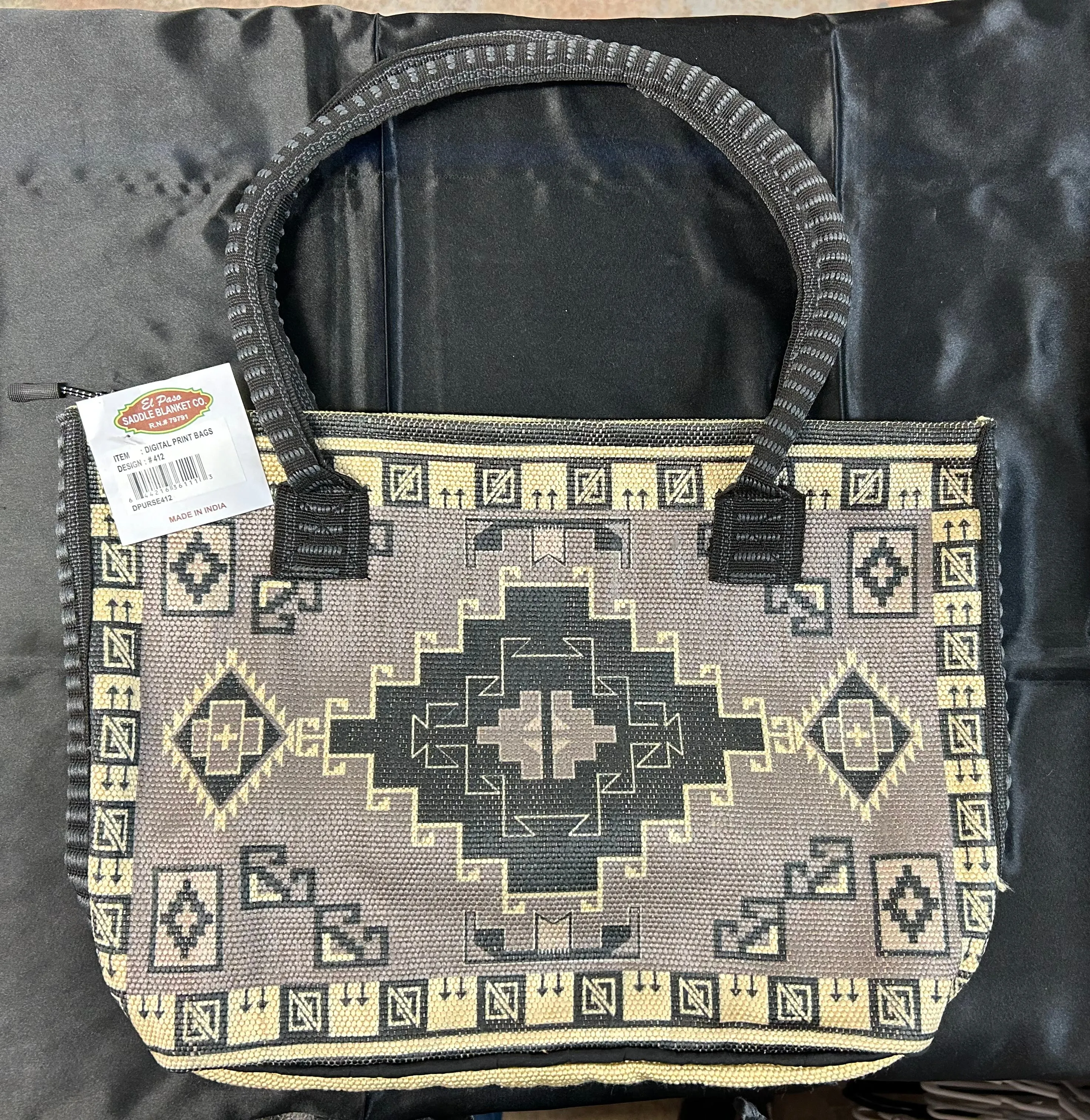 Native Print Hand Bags