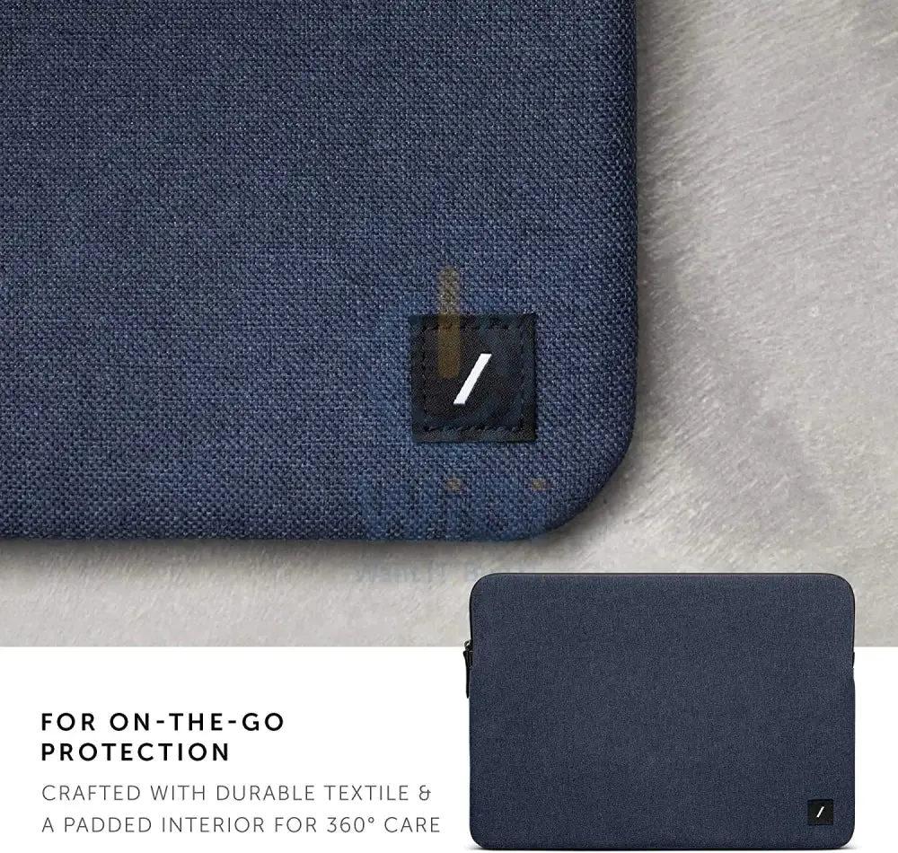 Native Union Stow Lite Sleeve For MacBook Pro 13"/Macbook Air 13" - Indigo