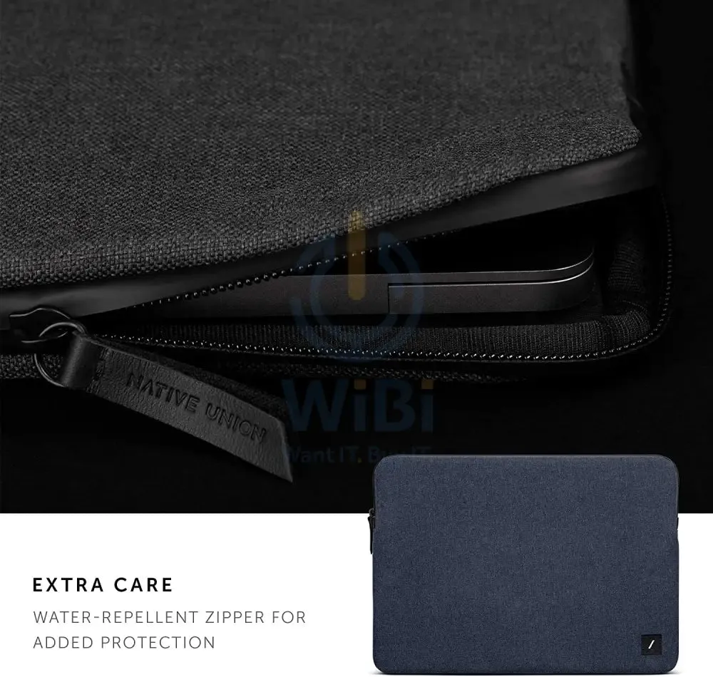 Native Union Stow Lite Sleeve For MacBook Pro 13"/Macbook Air 13" - Indigo