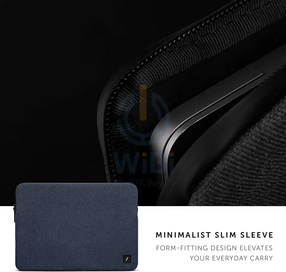 Native Union Stow Lite Sleeve For MacBook Pro 13"/Macbook Air 13" - Indigo