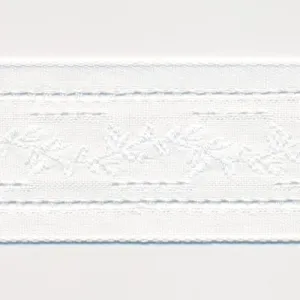 Natural Lacy Ribbon #00 Ecru