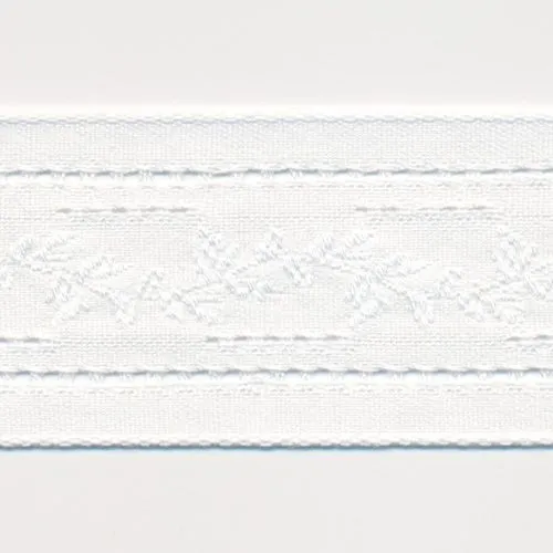 Natural Lacy Ribbon #00 Ecru