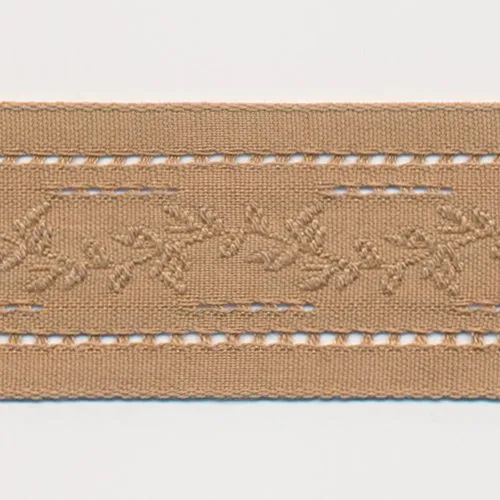 Natural Lacy Ribbon #12 Sand Beige