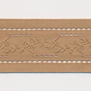 Natural Lacy Ribbon #12 Sand Beige