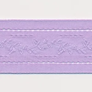 Natural Lacy Ribbon #124 Violet