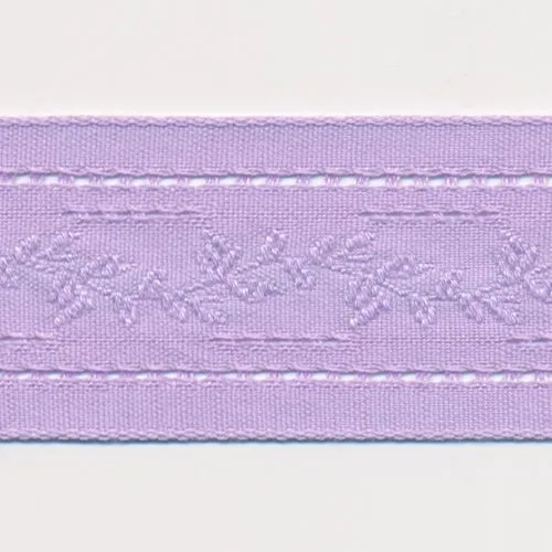 Natural Lacy Ribbon #124 Violet