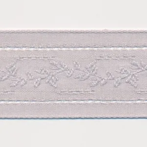 Natural Lacy Ribbon #48 Silver
