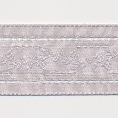 Natural Lacy Ribbon #48 Silver