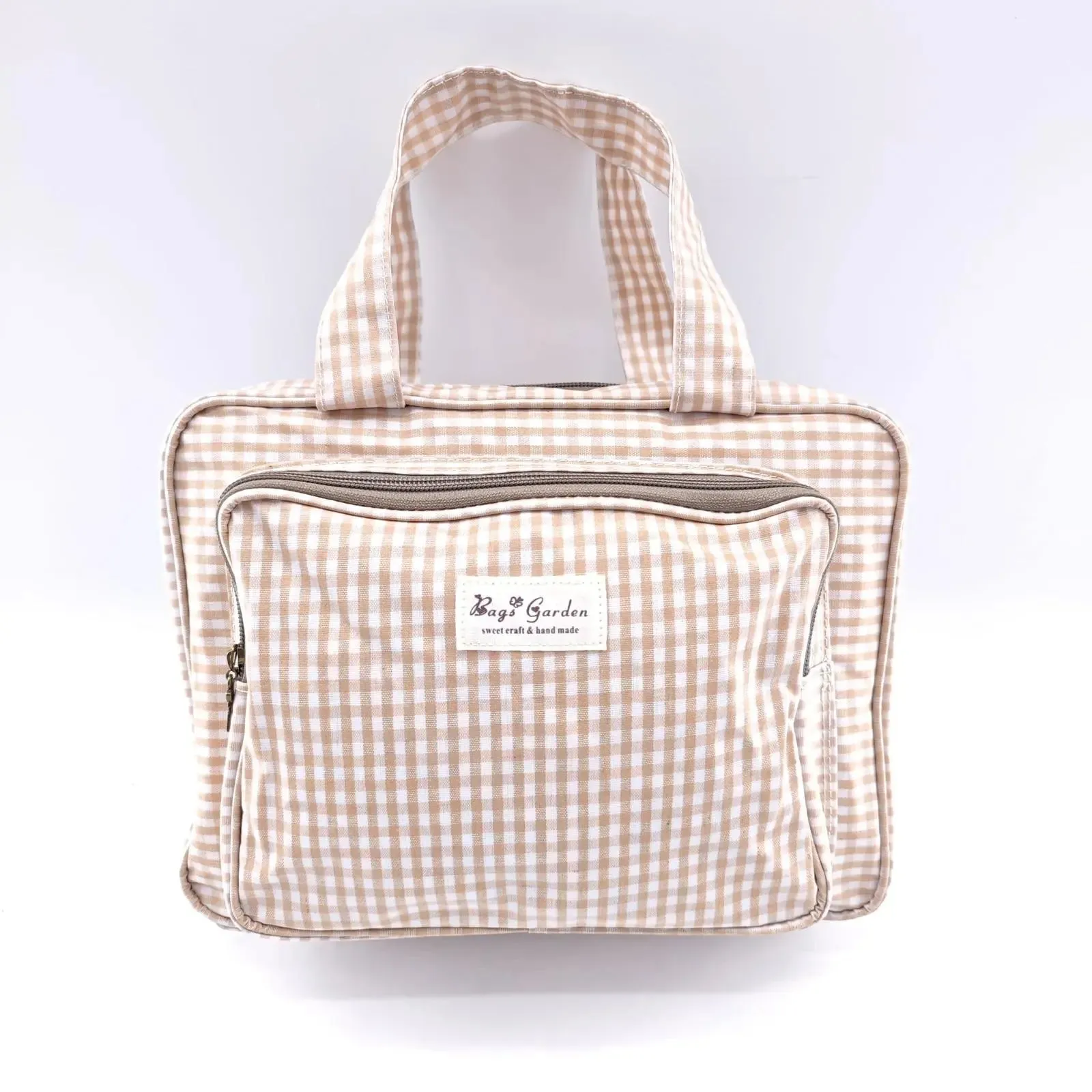 Neceser Maxi compartimentos waterproof Vichy Topo Bags Garden